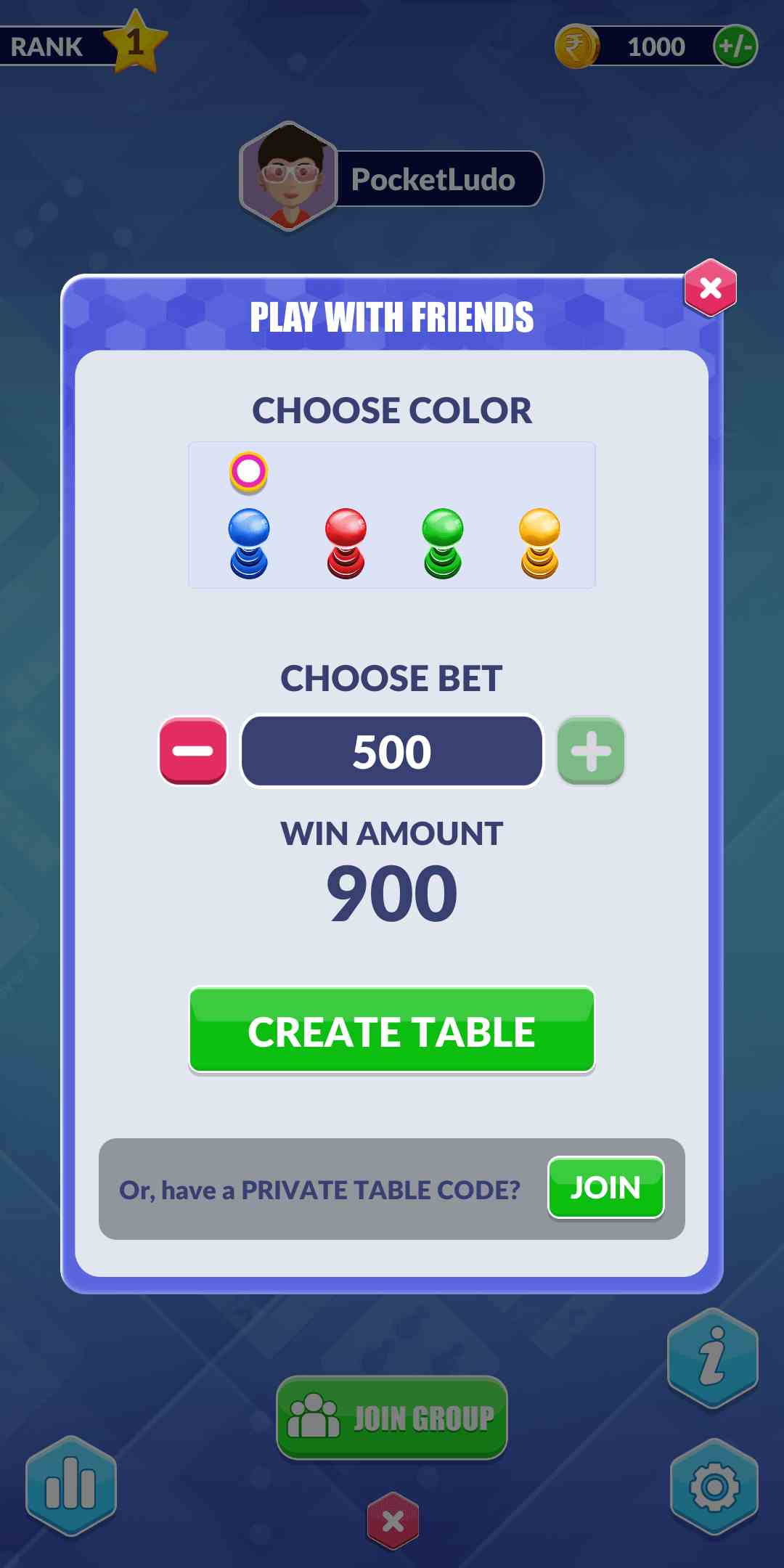 How to play ludo club online with friends Create and Join Group